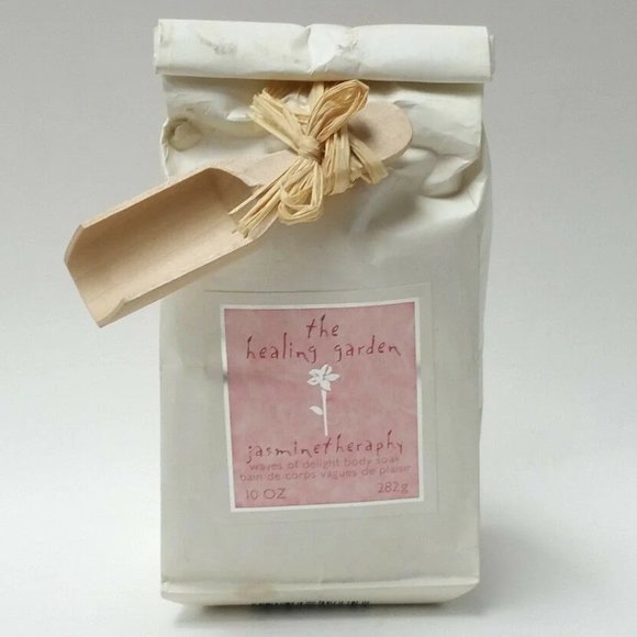 The Healing Garden Jasminetheraphy Waves Of Delight Body Soak 10 oz - Picture 1 of 3